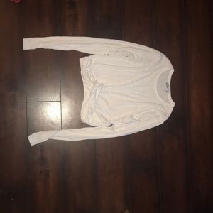 Crop top long sleeves